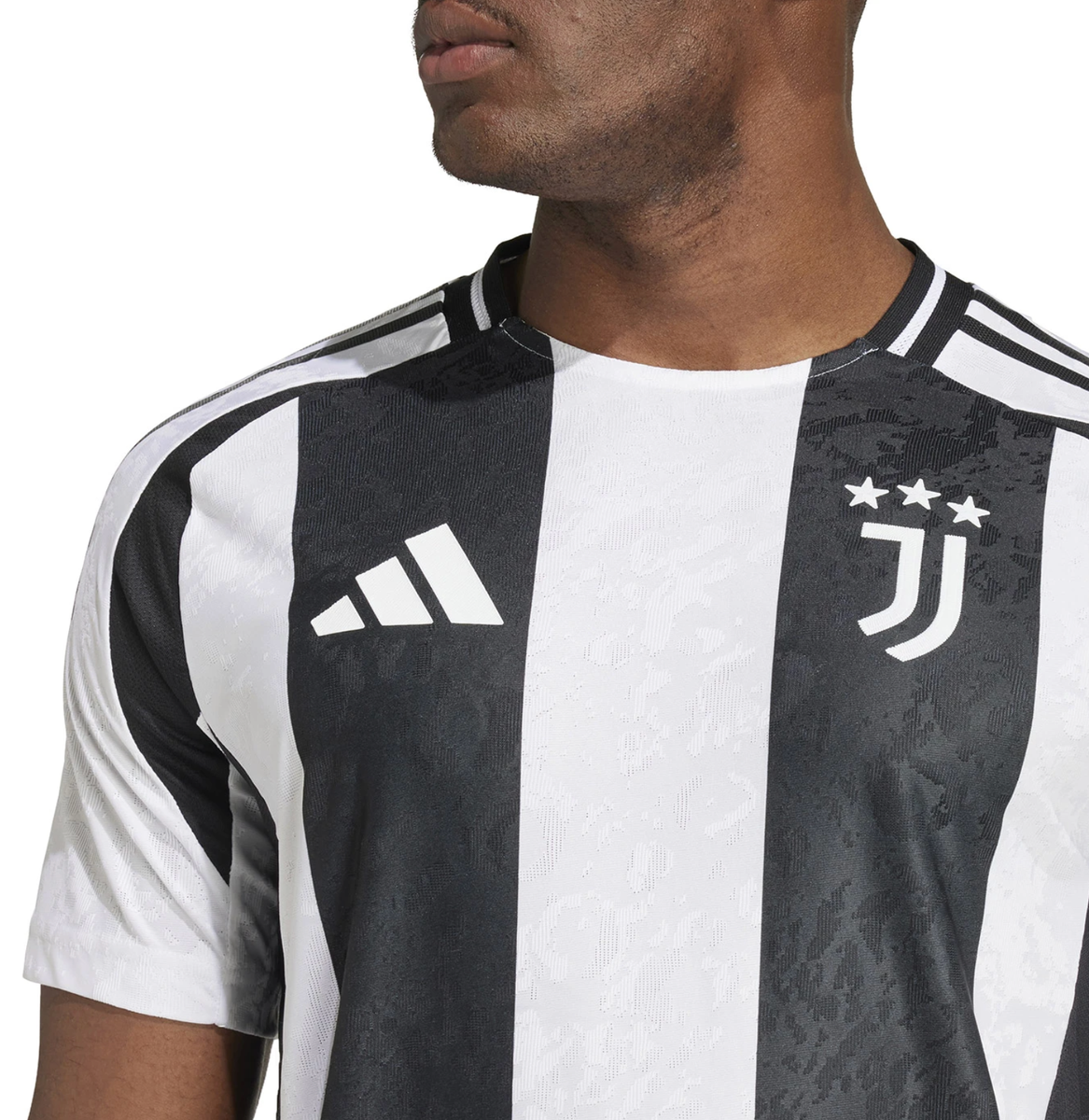 Juventus 24/25 Authentic Men's Home Shirt