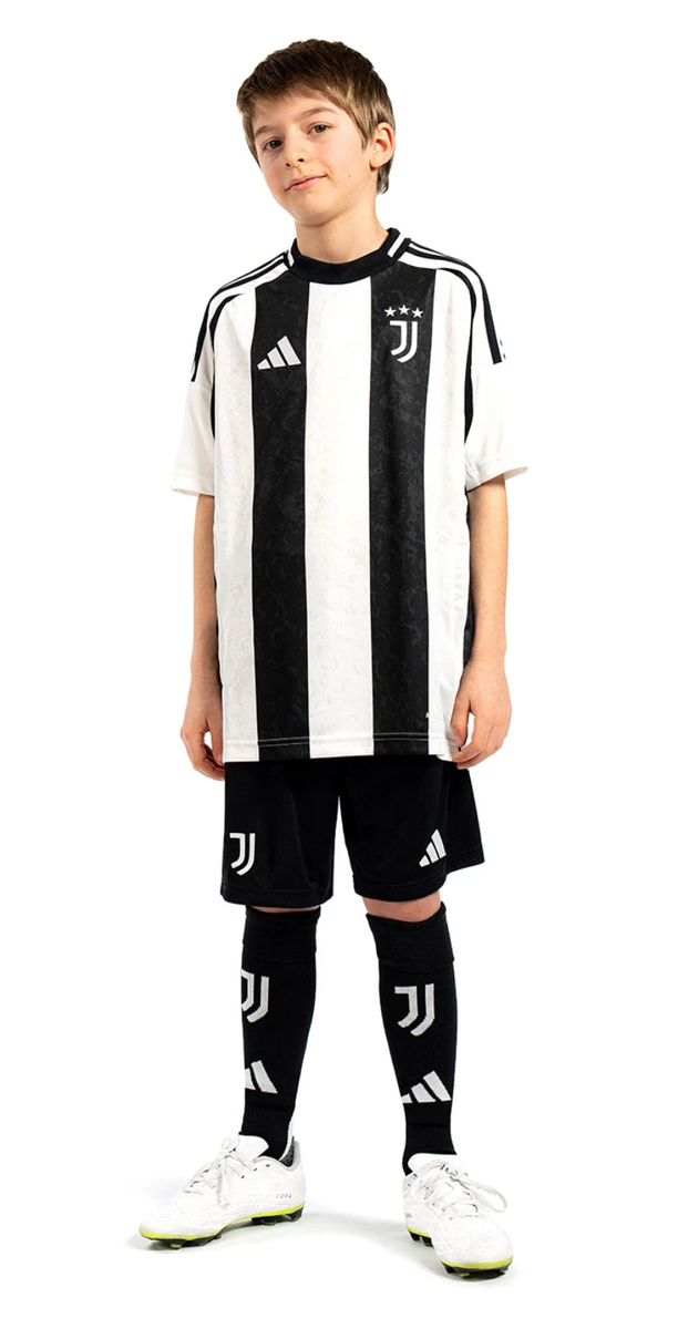 Juventus 24/25 Kid's Home Shirt and Shorts