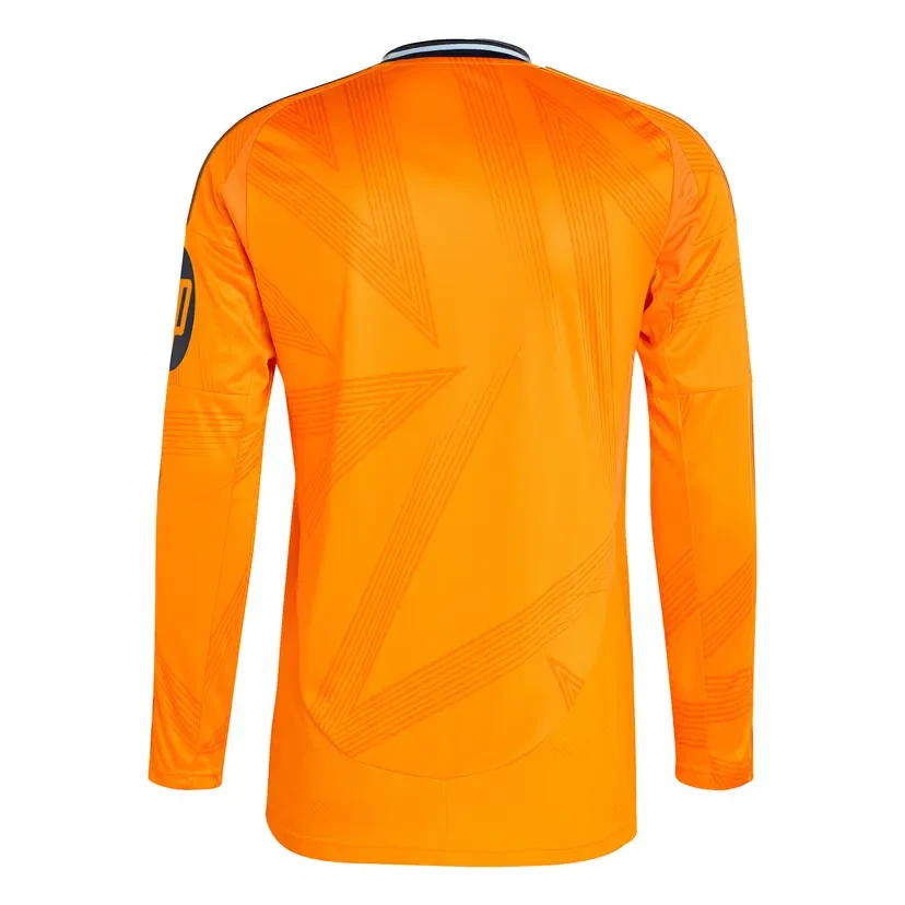 Real Madrid 24/25 Men's Away Long Sleeve Shirt