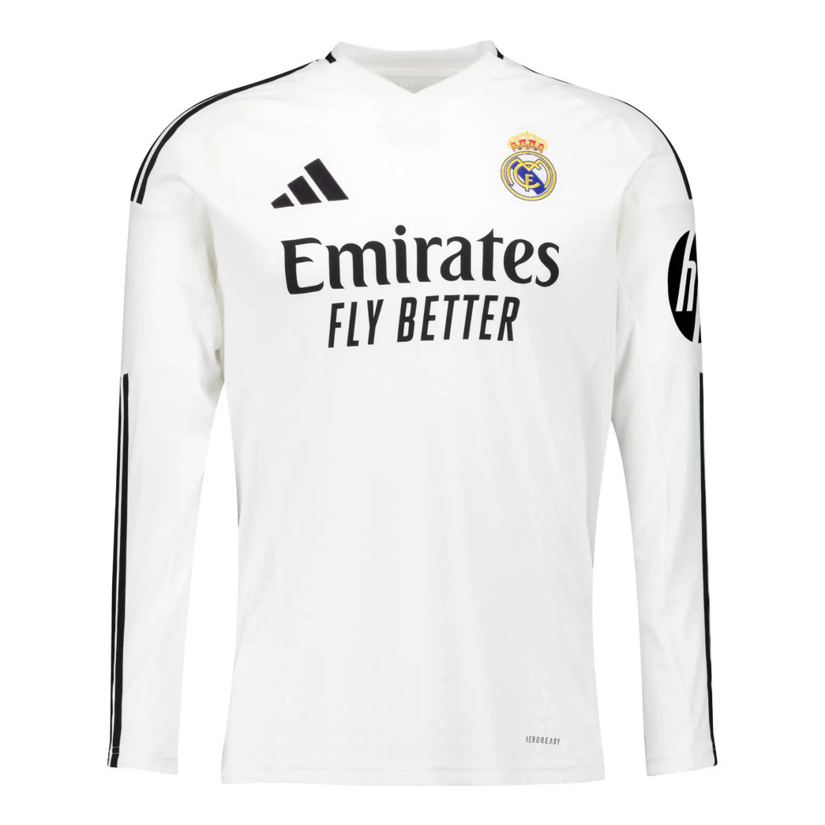 BELLINGHAM #5 Real Madrid 24/25 Men's Home Long Sleeve Shirt
