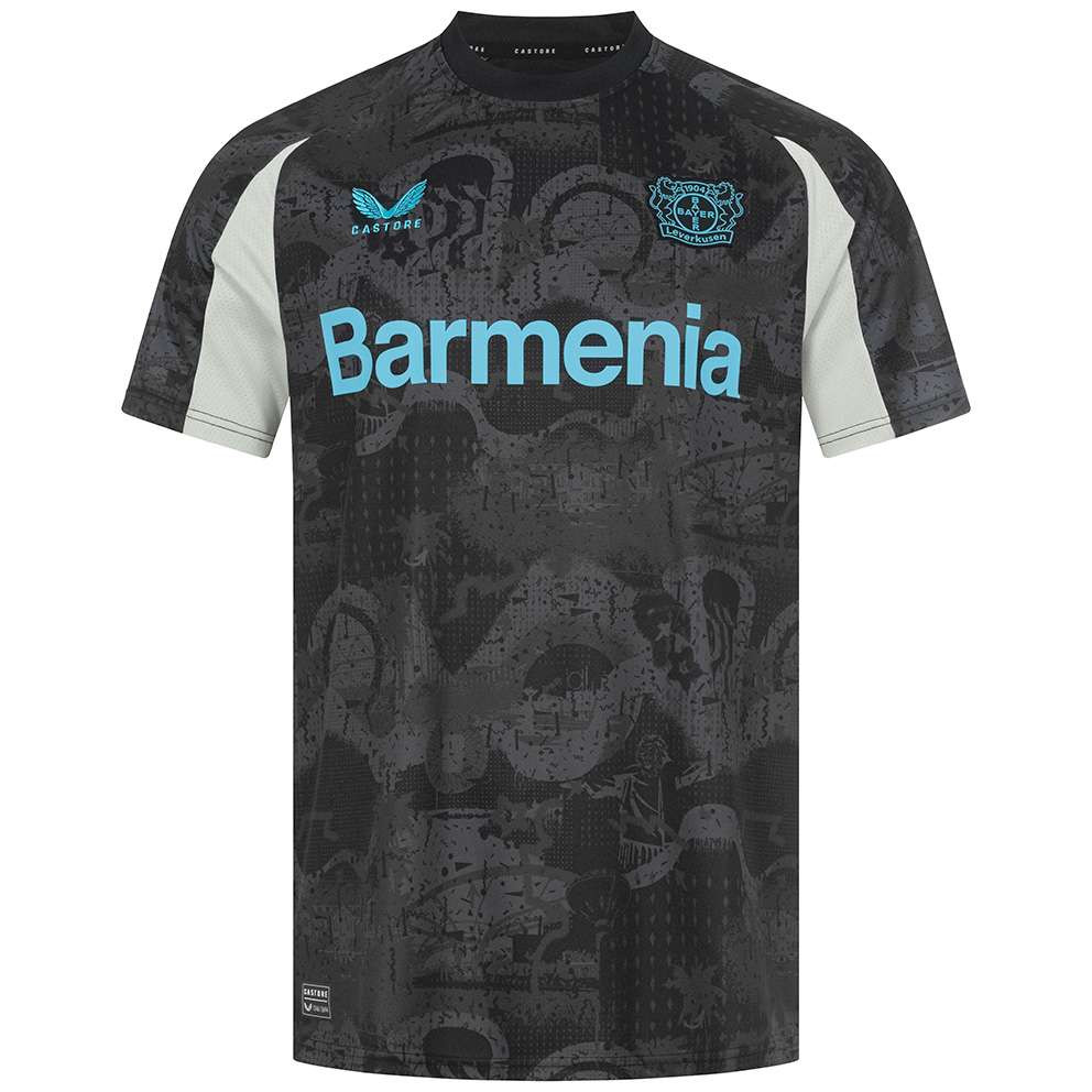 Leverkusen 24/25 Kid's Third Shirt and Shorts