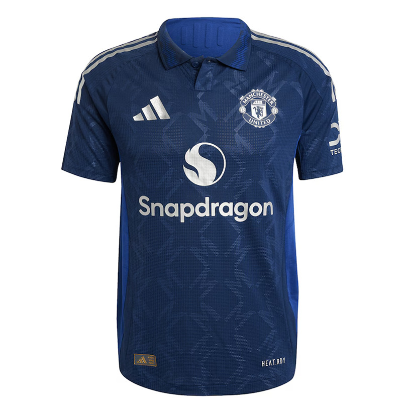 B.FERNANDES #8 Manchester United 24/25 Authentic Men's Away Shirt - Man United Font
