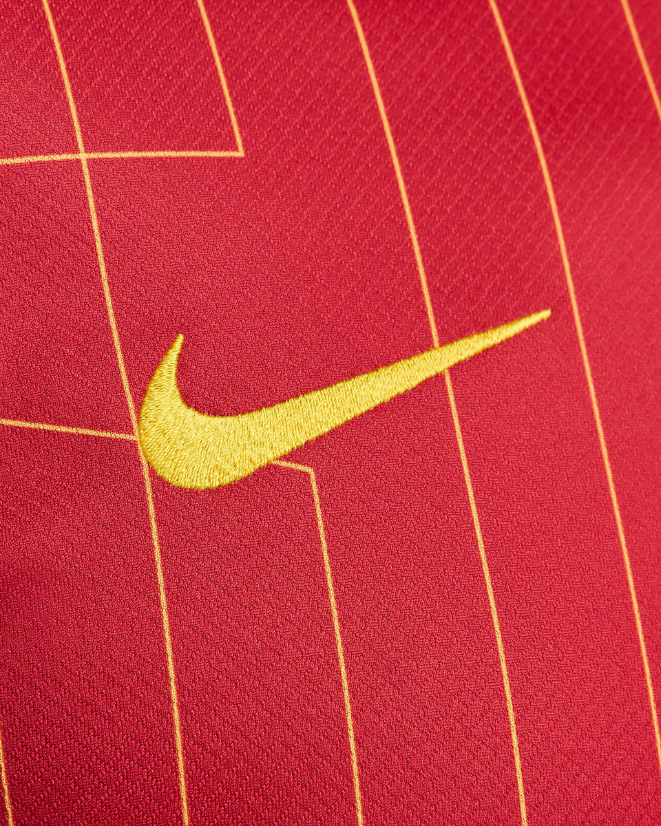 M.SALAH #11 Liverpool 24/25 Stadium Men's Home Shirt - PL Font