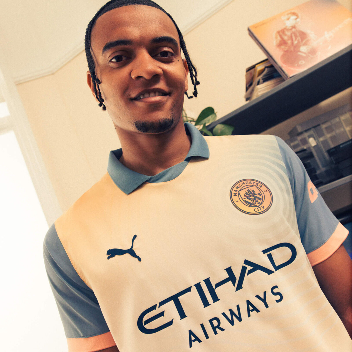 Manchester City 24/25 Stadium Men's Fourth Shirt
