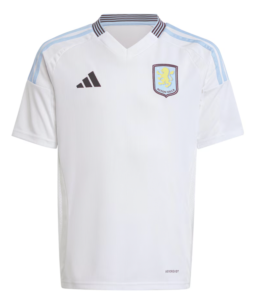 Aston Villa 24/25 Kid's Away Shirt and Shorts