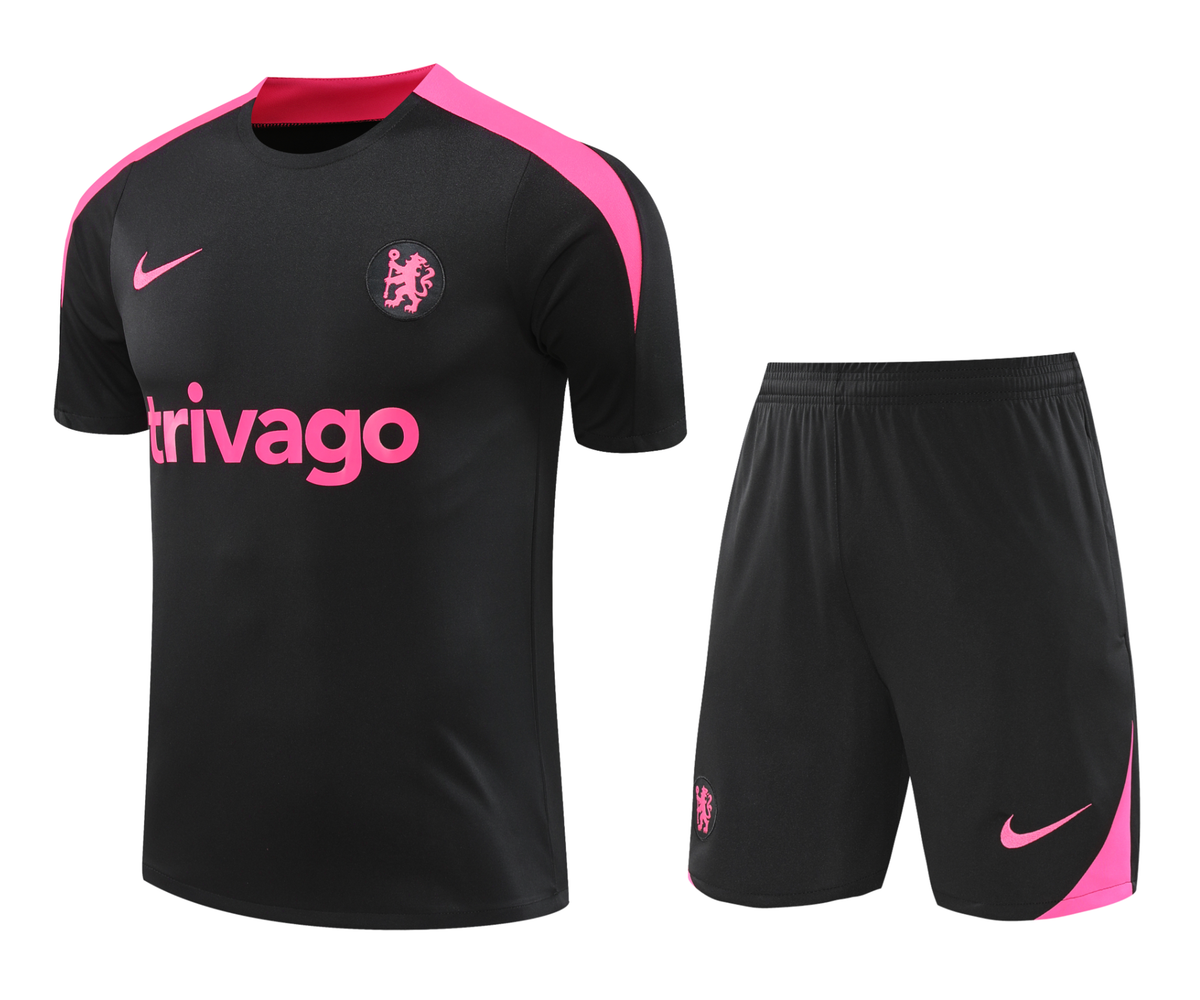 Chelsea 24/25 Men's Black Training Shirt