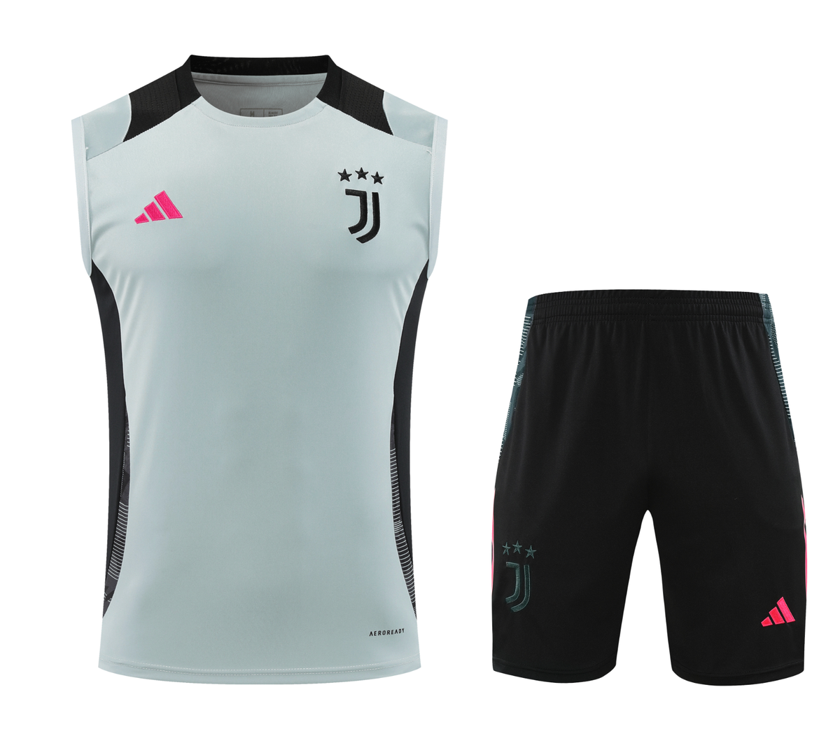 Juventus 24/25 Men's Gray Training Tank Top