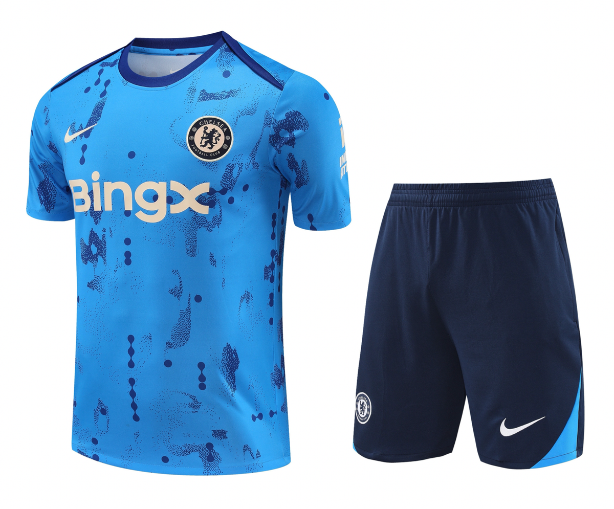 Chelsea 24/25 Men's Blue Pre-Match Training Shirt