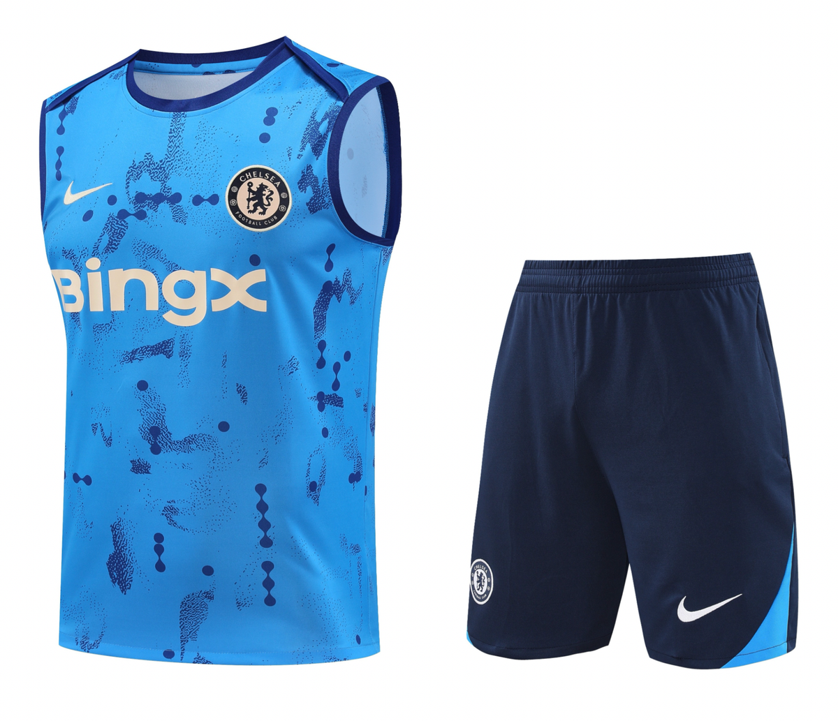 Chelsea 24/25 Men's Blue Pre-Match Training Tank Top