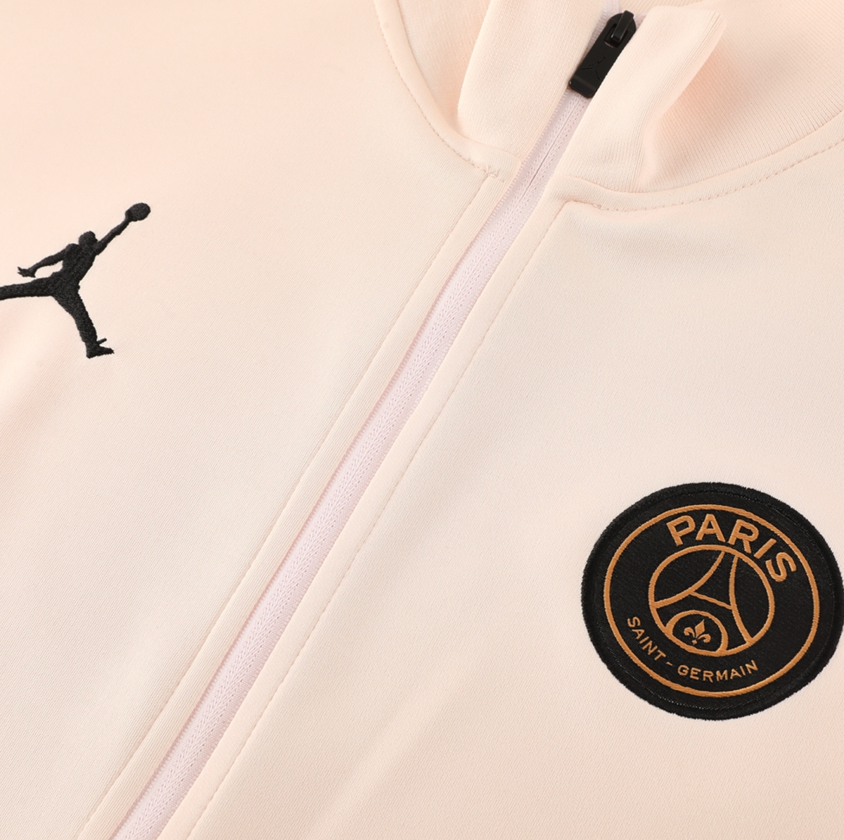 Paris Saint-Germain 24/25 Men's Beige Long Zip Jacket