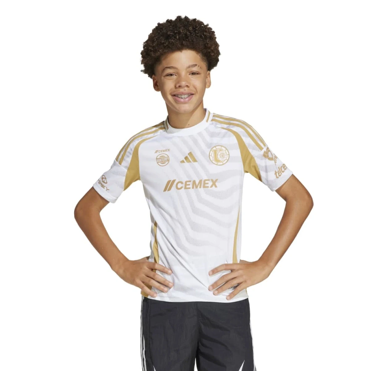 Tigres UANL 24/25 Kid's Third Shirt and Shorts