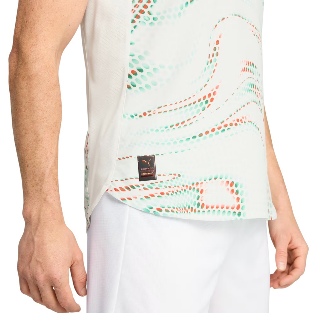 Portugal 2025 Authentic Men's Away Shirt