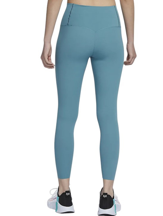 Nike Women's Sky Blue Yoga Training Leggings