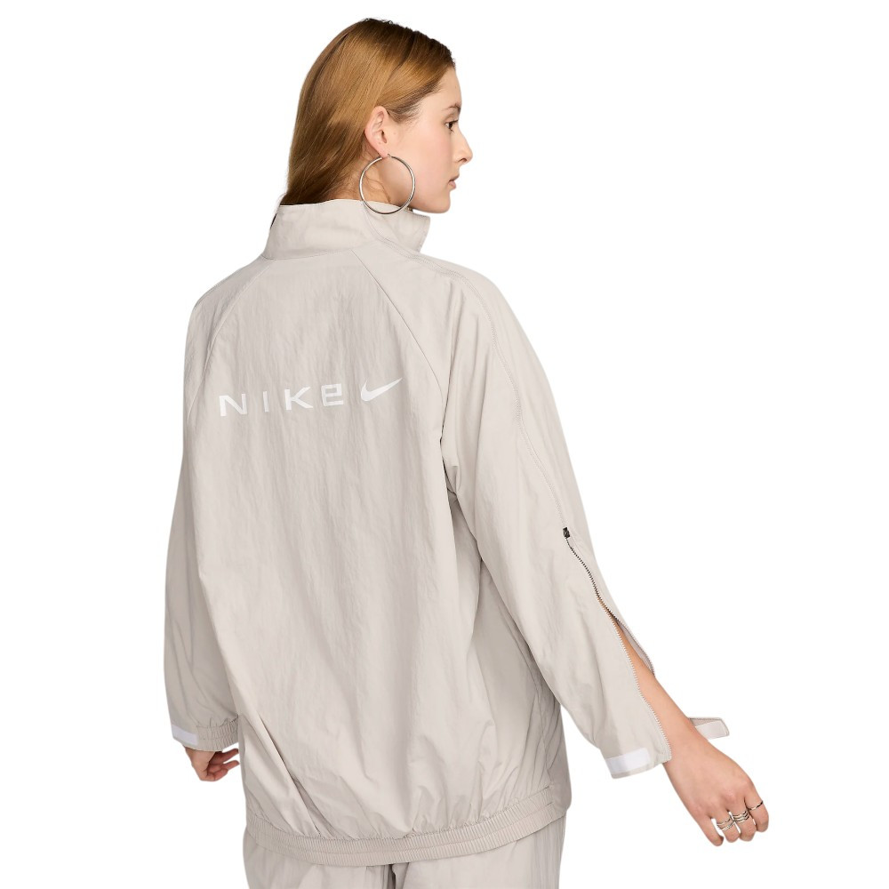 Nike Women's Iron Ore Oversized Repel Zip Jacket