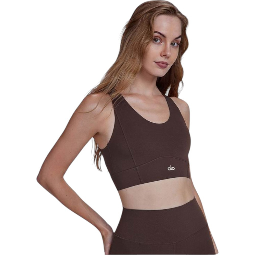 Alo Women's Multiple Colors Seamless Ribbed Bra