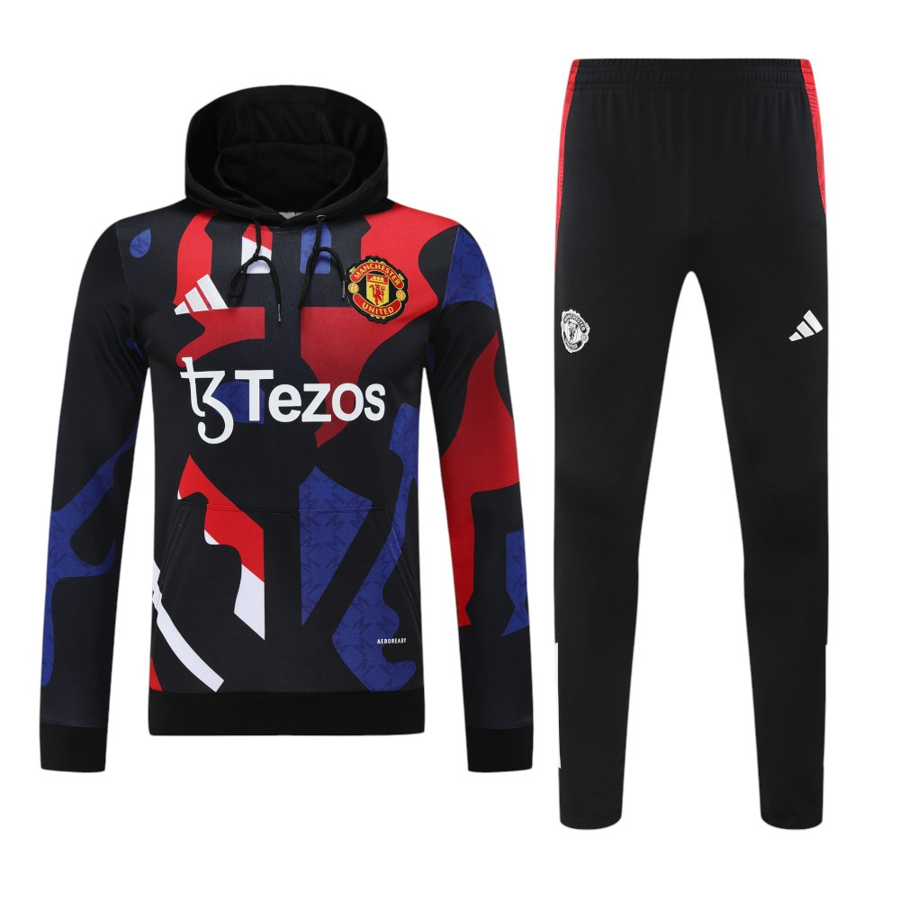 Manchester United 24/25 Men's Pre-Match Hoodie Tracksuit