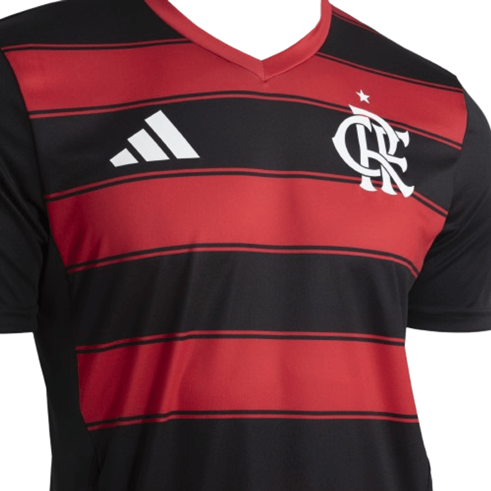 Flamengo 2025 Stadium Men's Home Shirt