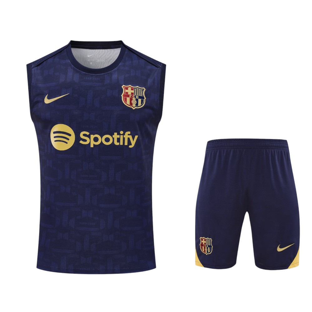 Barcelona 24/25 Men's Navy Training Tank Top