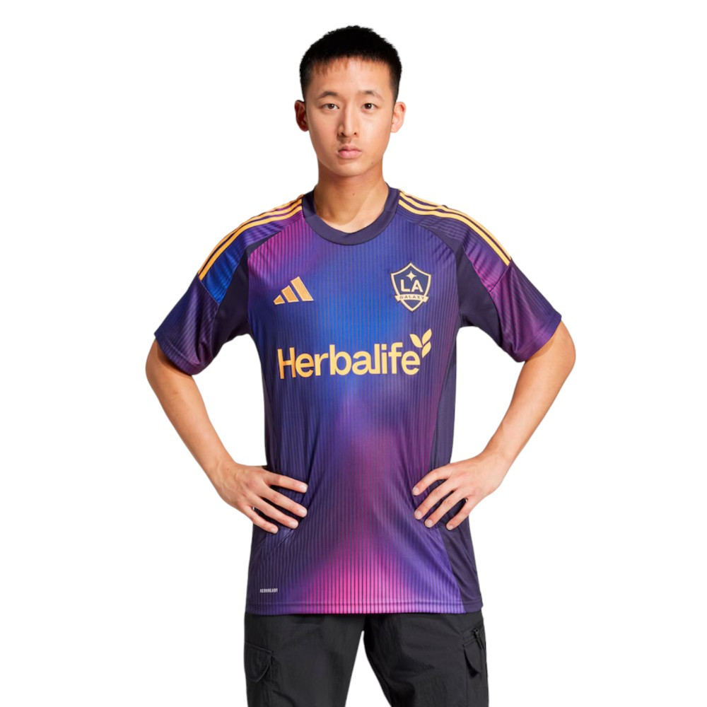 LA Galaxy 2025 Stadium Men's Away Shirt