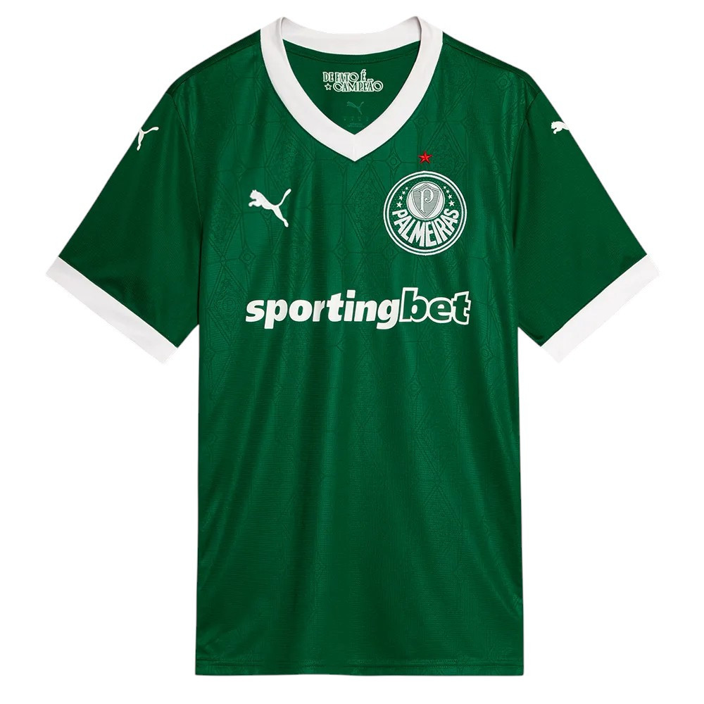 Palmeiras 25/26 Kid's Home Mini-Kit