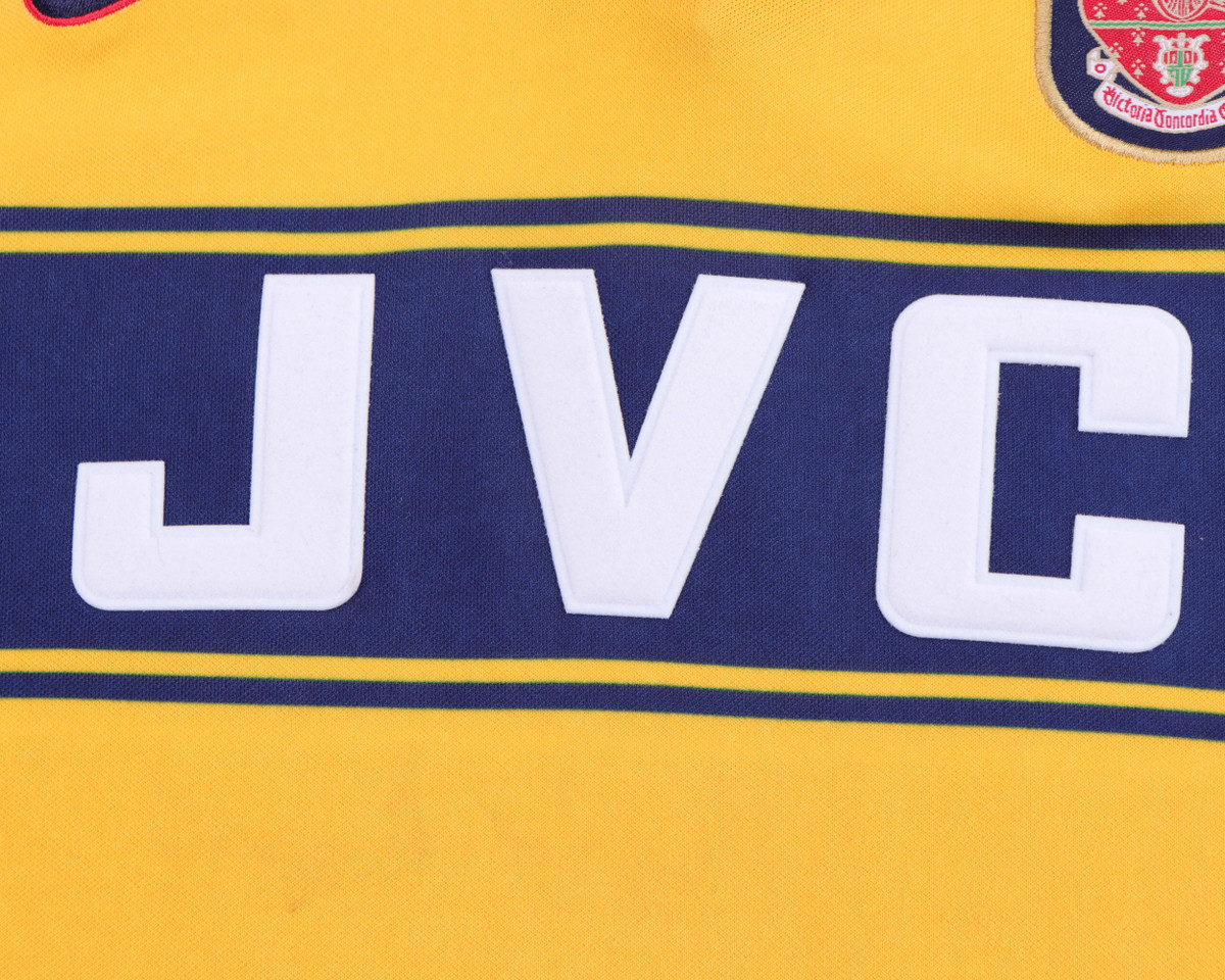 Arsenal 97/99 Kid's Away Retro Mini-Kit