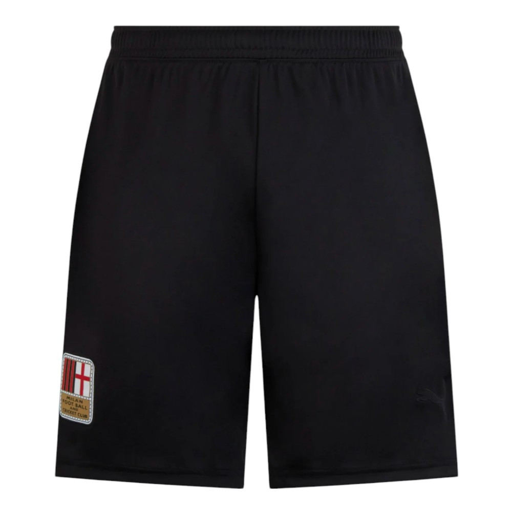 AC Milan Men's 125th Black Anniversary Long Sleeve Shirt