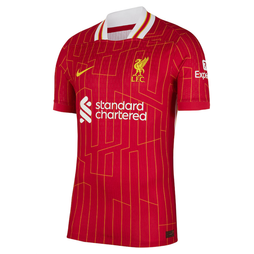 CHAMPIONS 24/25 Liverpool 24/25 Authentic Men's Home Shirt