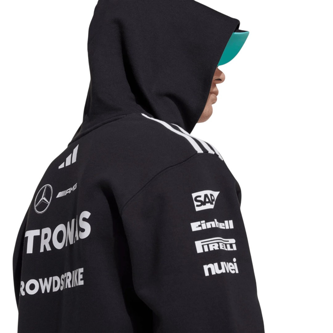 Mercedes-AMG 2025 Black Team Hoodie