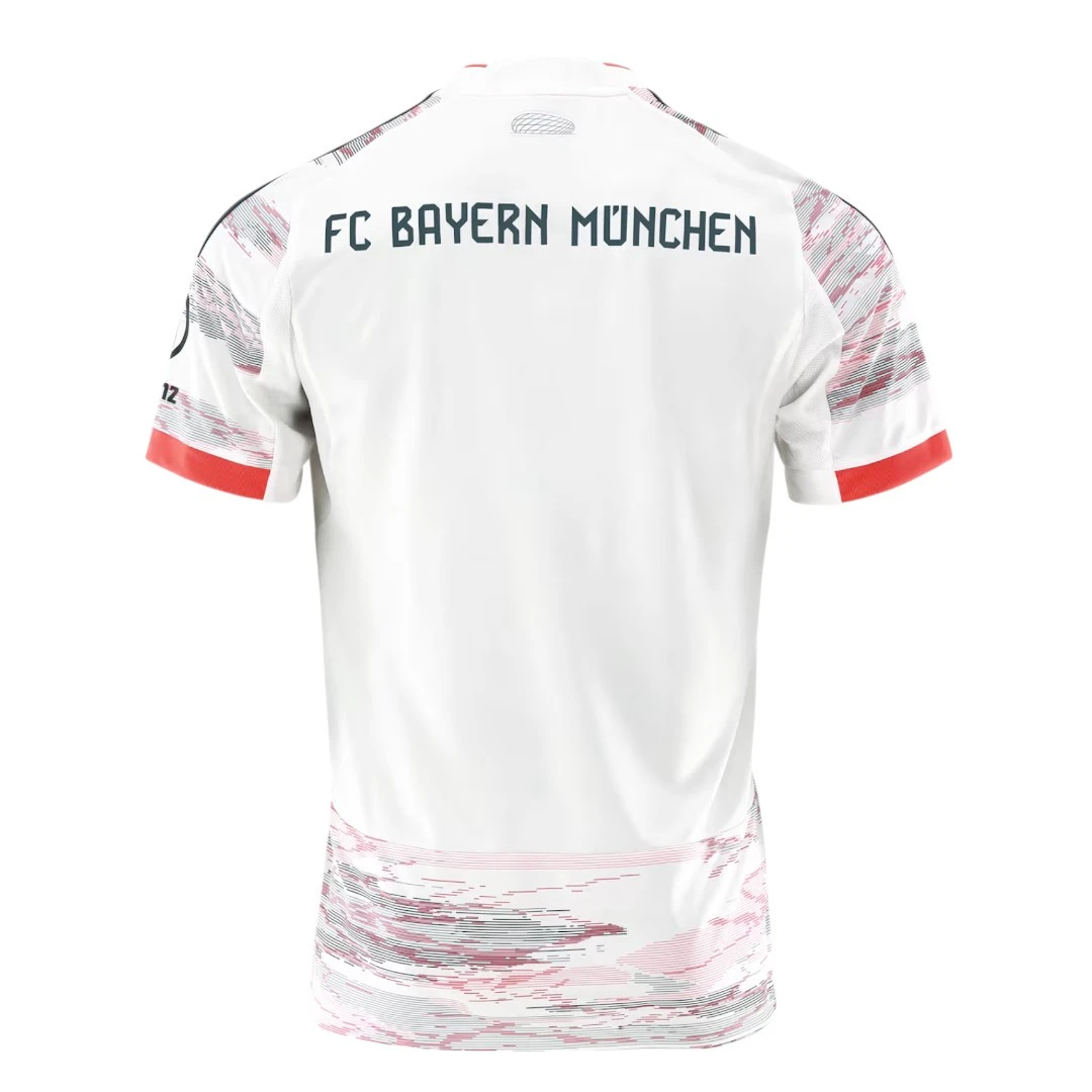 Bayern Munich 25/26 Stadium Men's Away Shirt