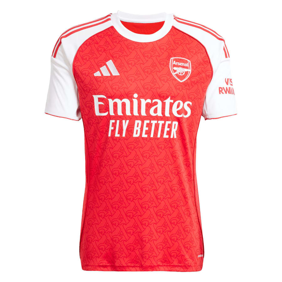 SAKA #7 Arsenal 25/26 Stadium Men's Home Shirt - PL Font
