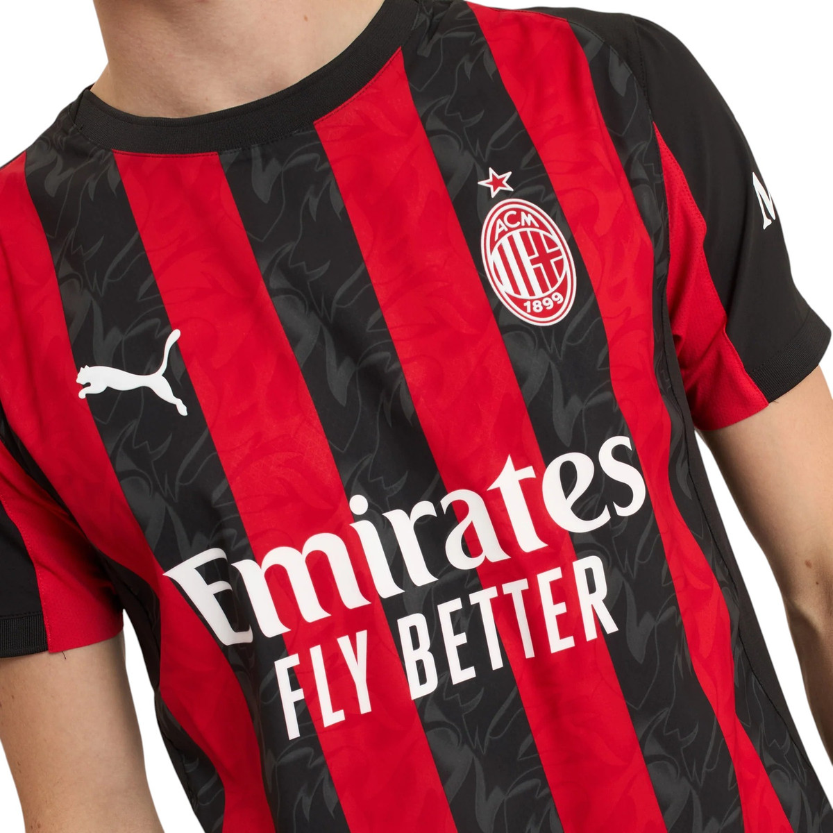AC Milan 25/26 Authentic Men's Home Shirt