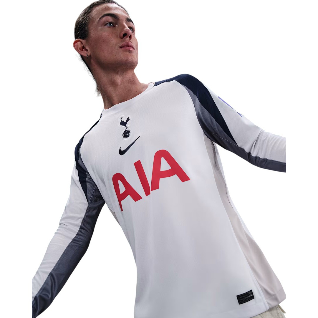 Tottenham 25/26 Men's Home Long Sleeve Shirt