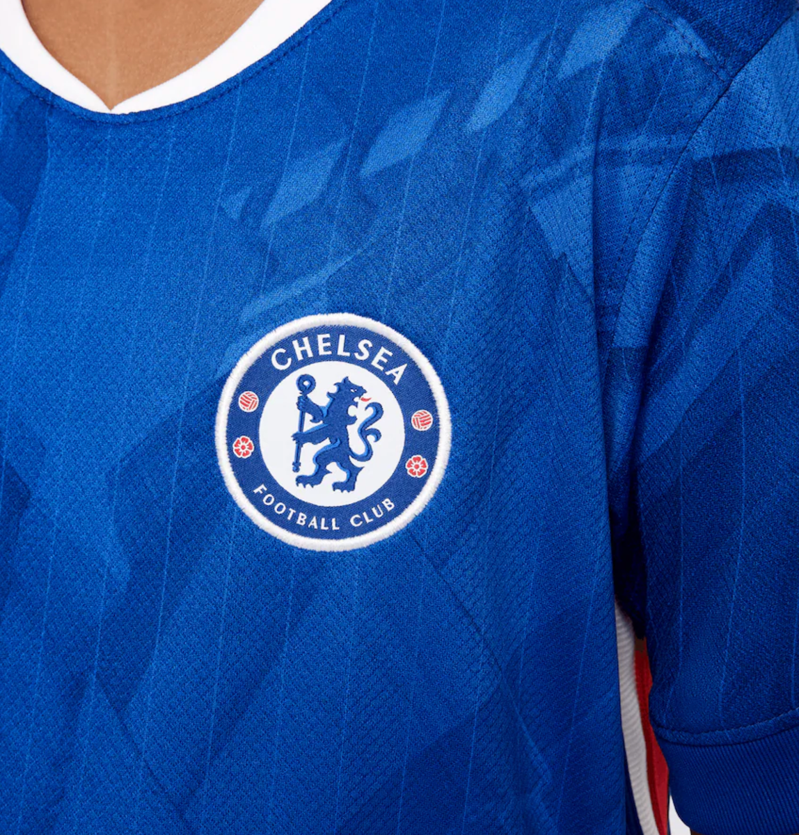 PALMER #10 Chelsea 25/26 Kid's Home Mini-Kit - PL Font