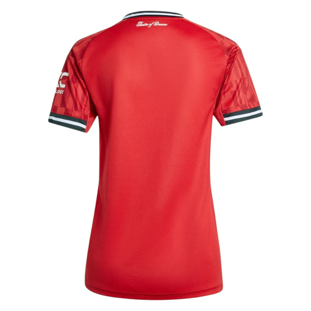 Manchester United 25/26 Women's Home Shirt