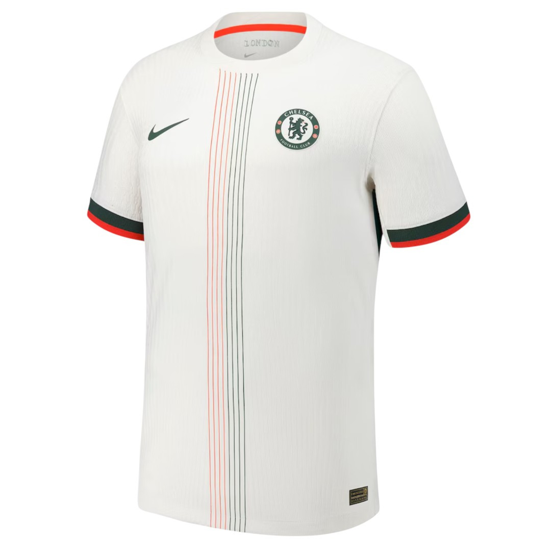 PALMER #10 Chelsea 25/26 Authentic Men's Away Shirt - Chelsea Font