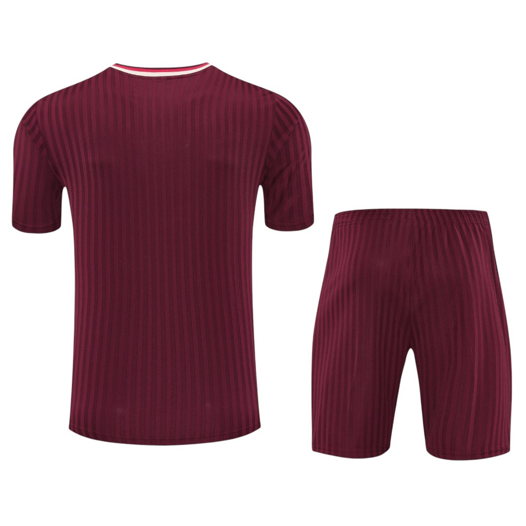 Bayern Munich 25/26 Men's Bordeaux Terrace Icon Shirt