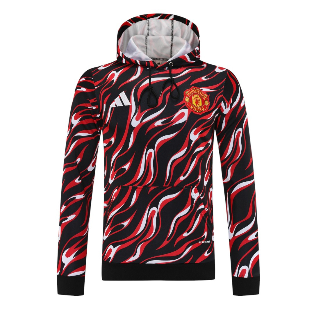 Manchester United 25/26 Men's Pre-Match Hoodie Tracksuit