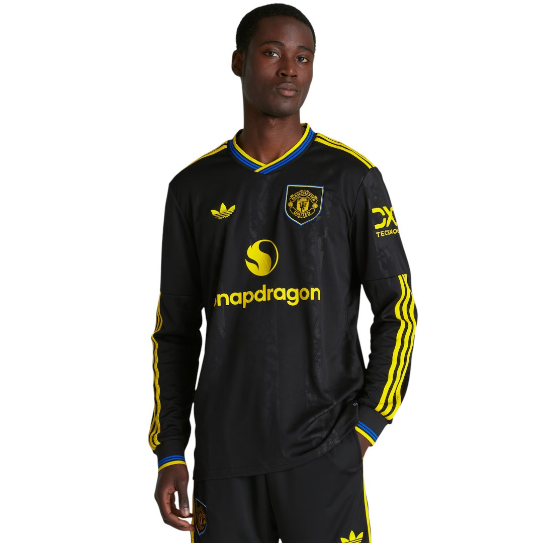 Manchester United 25/26 Men's Third Long Sleeve Shirt
