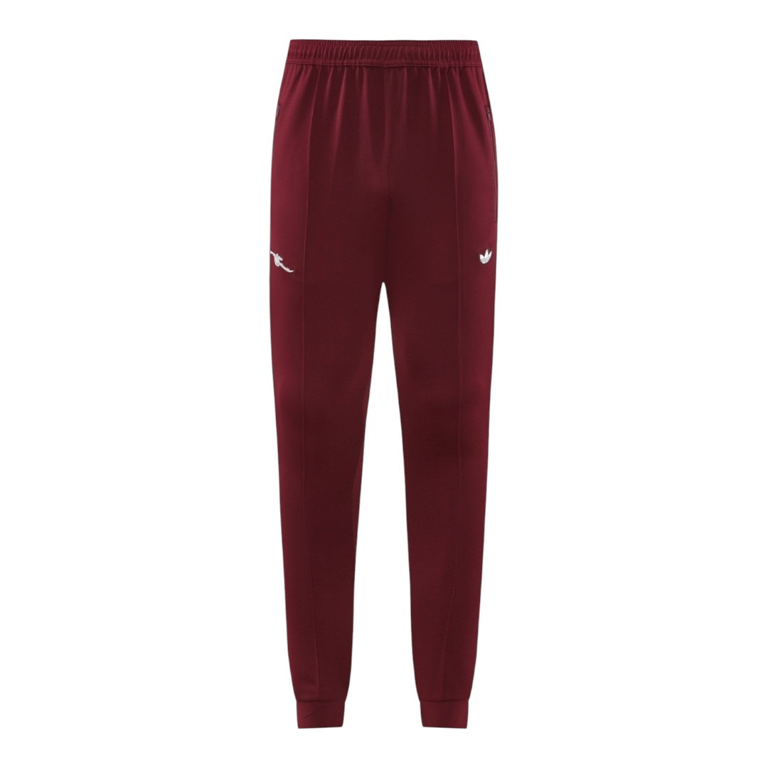 Arsenal 25/26 Men's Maroon Long Zip Jacket