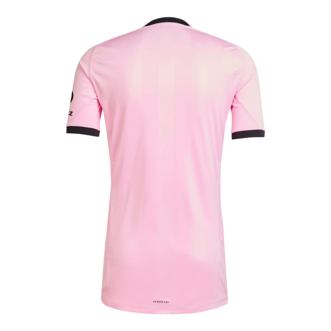 Bayern Munich 25/26 Kid's Pink Goalkeeper Mini-Kit