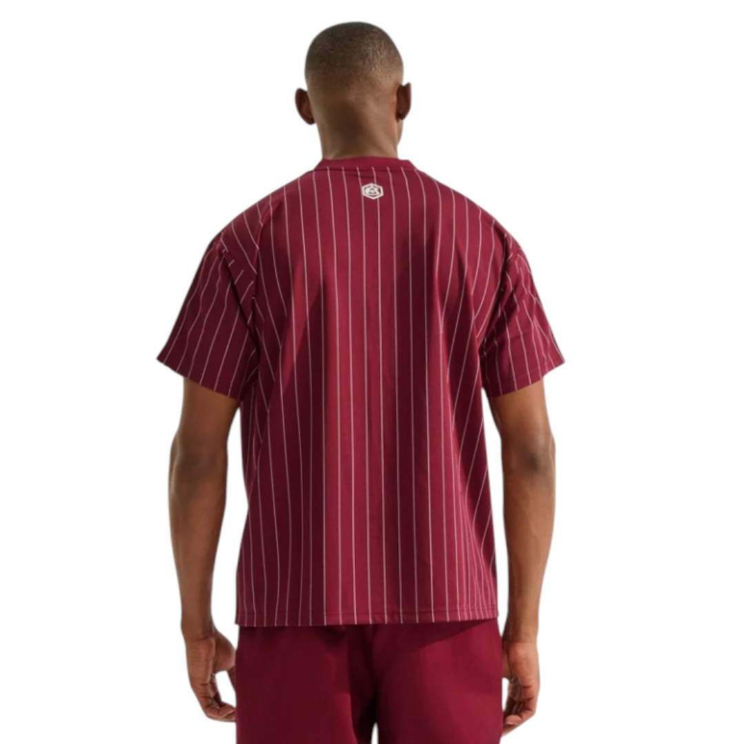 Arsenal 25/26 Men's Burgundy Terrace Icon Shirt