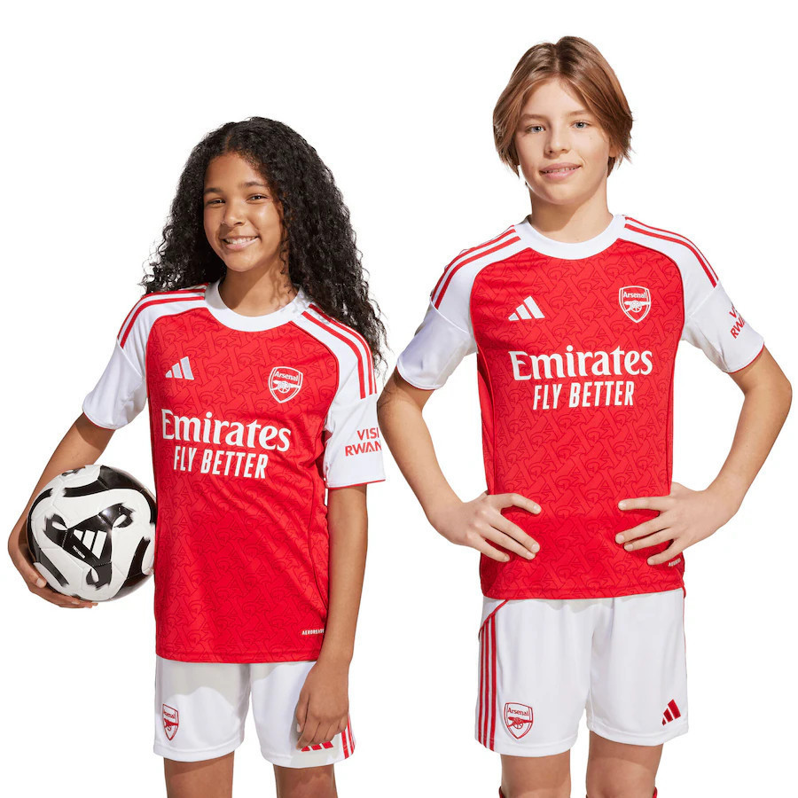 GYÖKERES #14 Arsenal 25/26 Kid's Home Mini-Kit - Arsenal Font