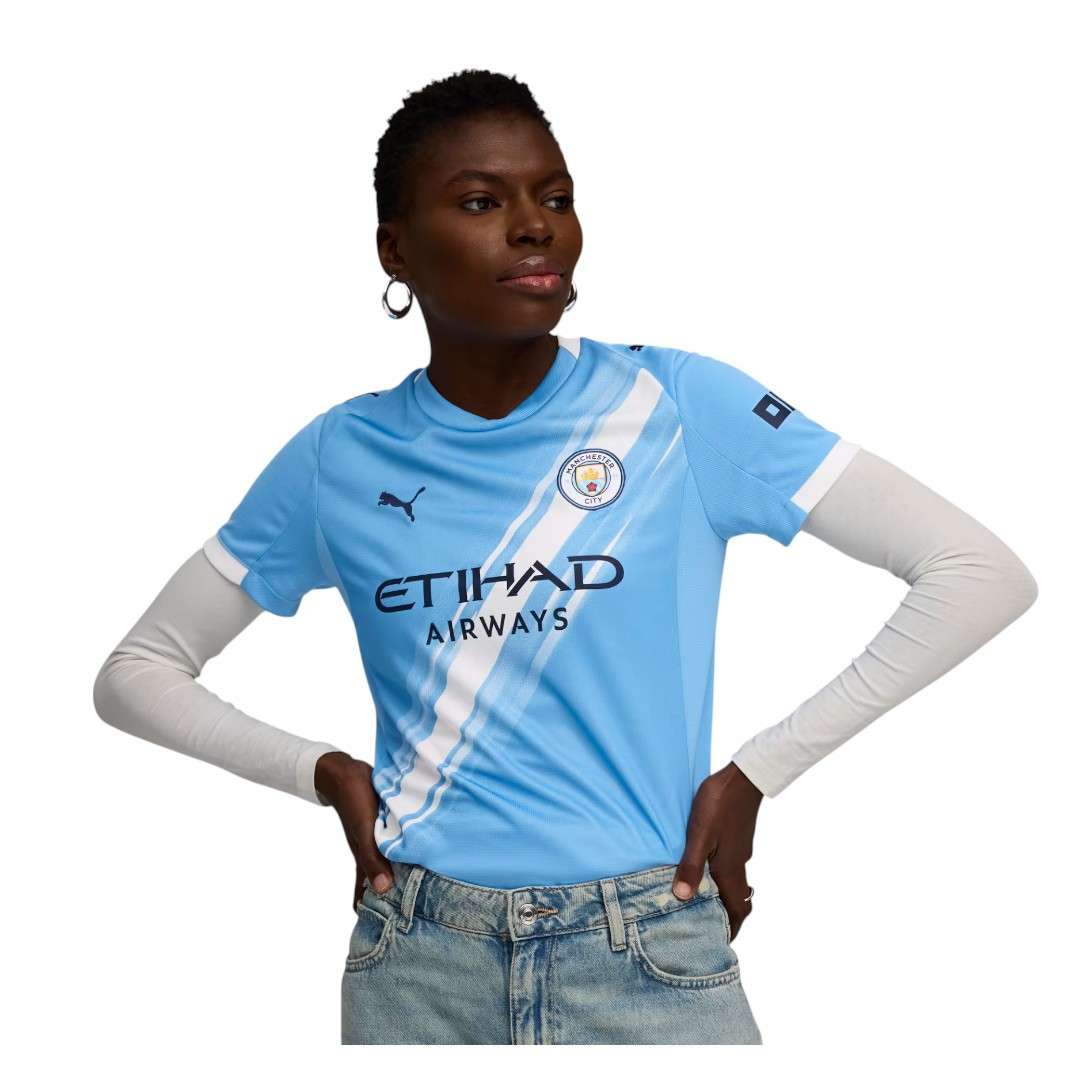 FODEN #47 Manchester City 25/26 Women's Home Shirt - PL Font