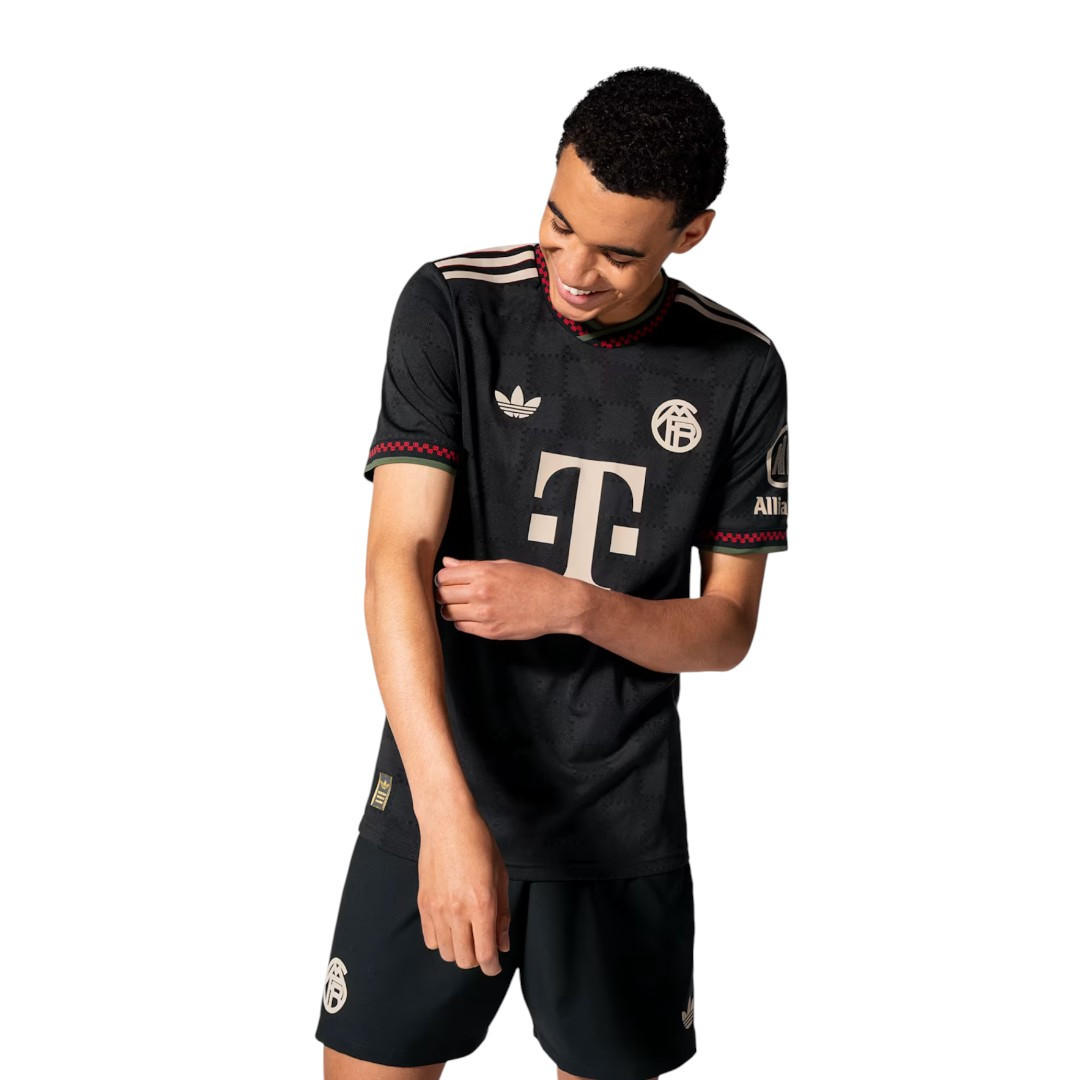 MUSIALA #10 Bayern Munich 25/26 Authentic Men's Third Shirt