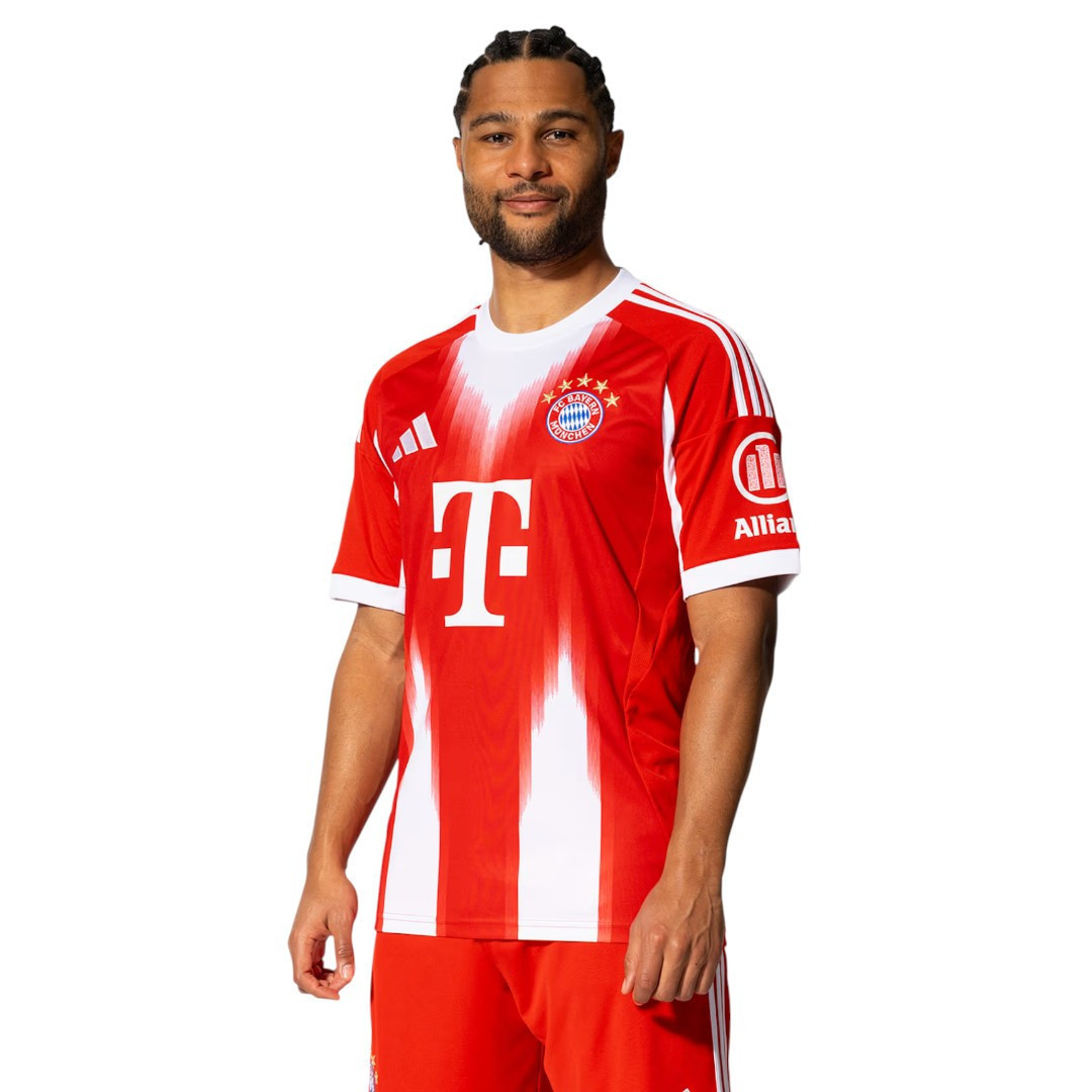 LUIS DÍAZ #14 Bayern Munich 25/26 Stadium Men's Home Shirt