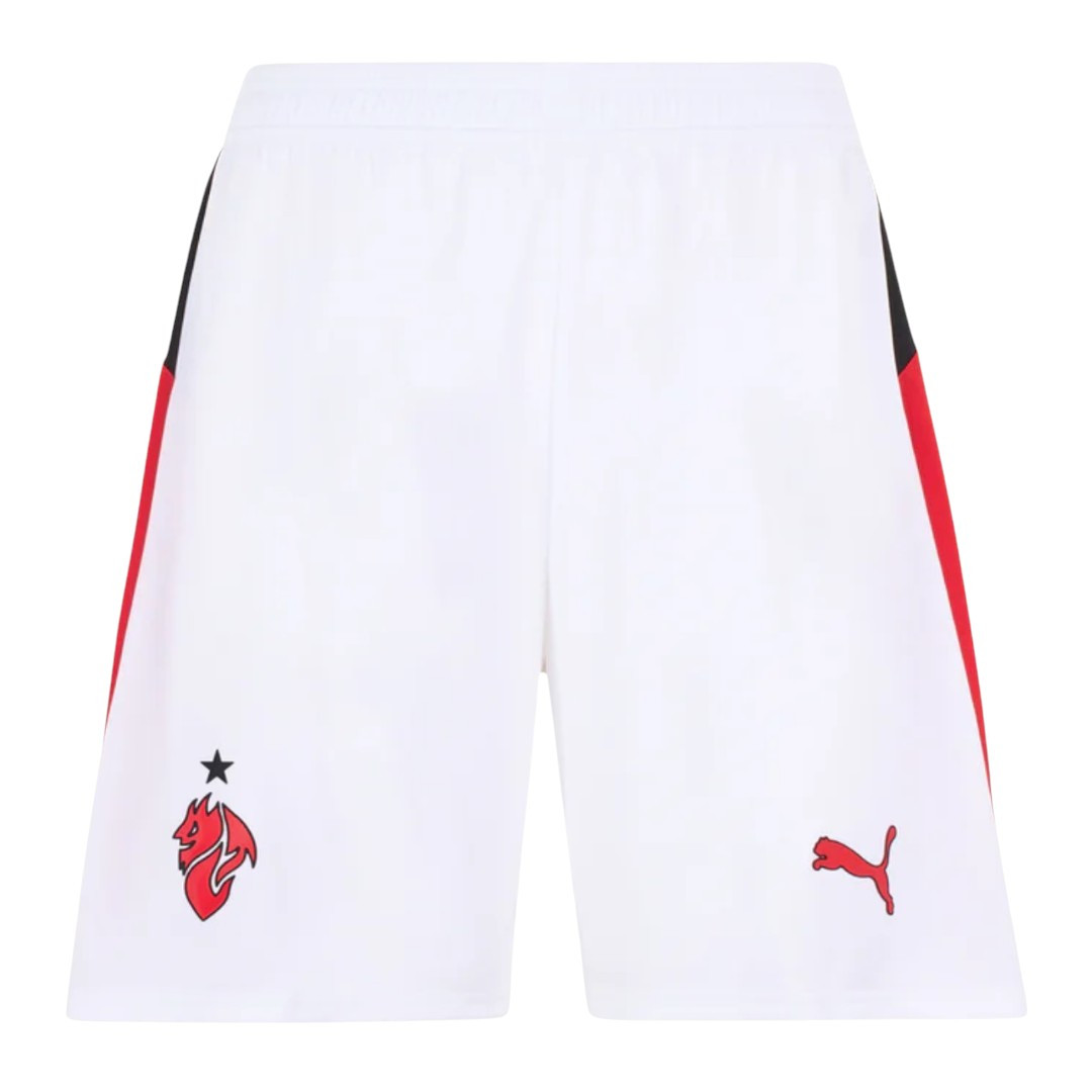 AC Milan 25/26 Kid's Away Mini-Kit