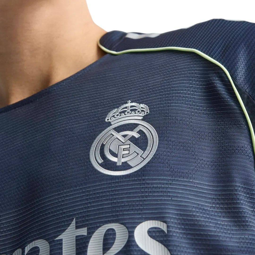 VINI JR #7 Real Madrid 25/26 Authentic Men's Away Shirt