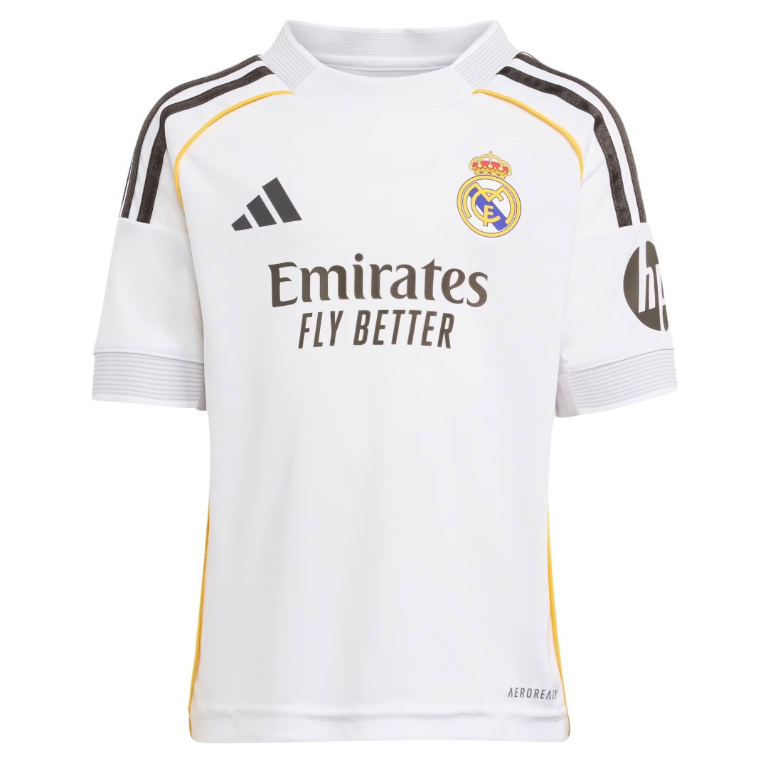 VINI JR #7 Real Madrid 25/26 Kid's Home Mini-Kit