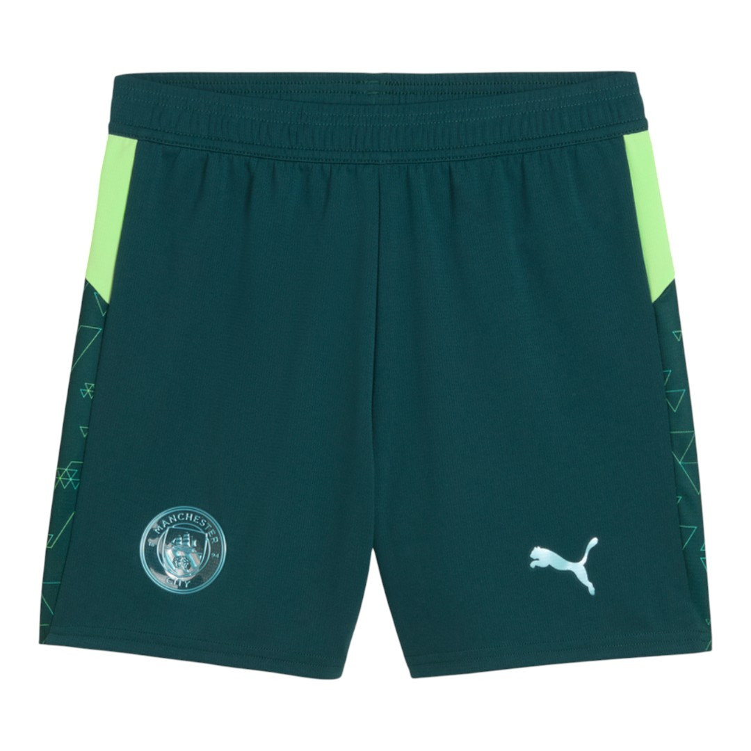Manchester City 25/26 Kid's Fourth Mini-Kit
