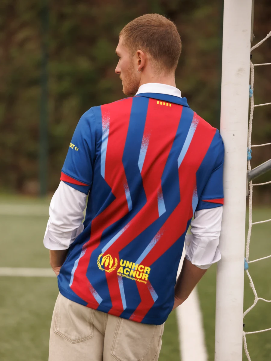 Barcelona 25/26 Stadium Men's Fourth Shirt